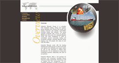 Desktop Screenshot of industrialminerals.ch